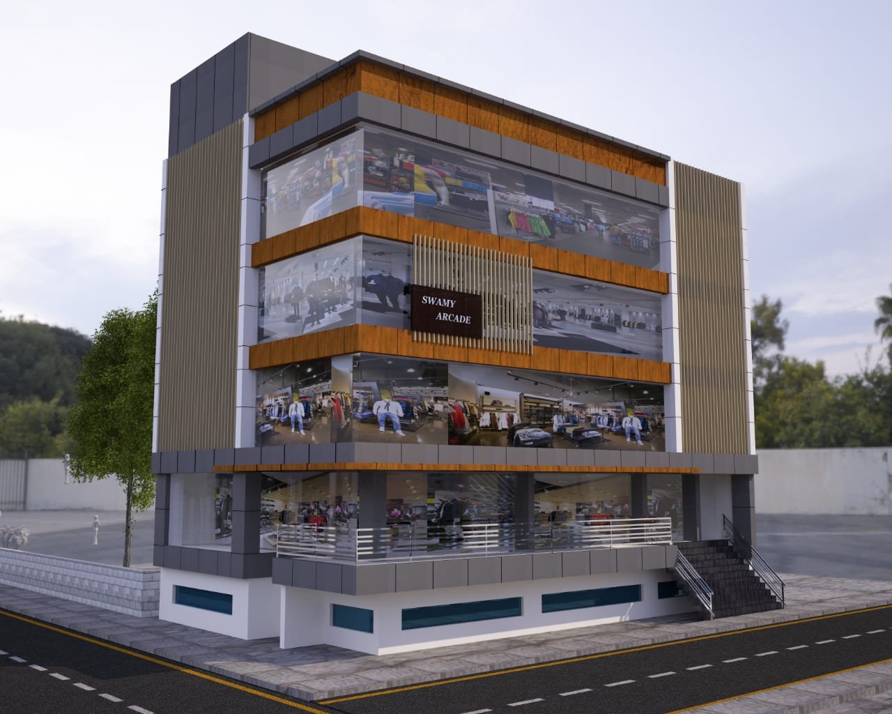 Luxury elevation design